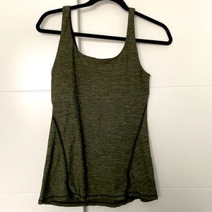 Lululemon built in bra tank